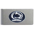 Penn St. Nittany Lions Brushed Metal Money Clip